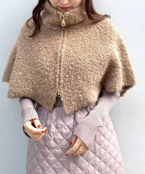 OPAQUE.CLIP（オペークドットクリップ）の「◇ブークレーニット