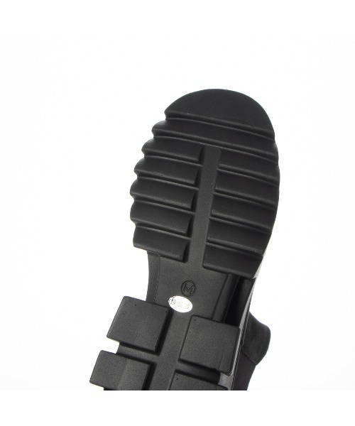 Realta（レアルタ）の「Realta(レアルタ)厚底ボリュームソールサイドゴアブーツ（ブーツ・レディース・ホワイト/ブラック系その他/ブラック/ダークブラウン・S/L/LL/M）」の14枚目の写真