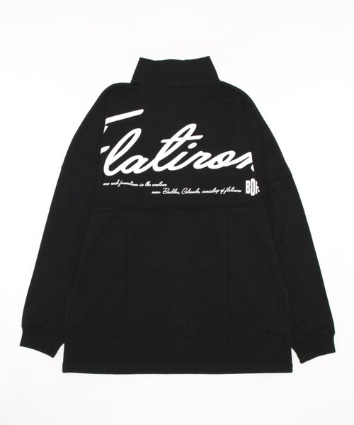 VIBGYOR(ヴィブジョー)の「PT ハーフZIPドルマンL/S(BEY)(Tシャツ/カットソー・メンズ・アッシュグレー/ダークグリーン/ブラック・MEDIUM/LARGE)」の4枚目の写真