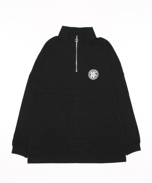 VIBGYOR(ヴィブジョー)の「PT ハーフZIPドルマンL/S(BEY)(Tシャツ/カットソー・メンズ・アッシュグレー/ダークグリーン/ブラック・MEDIUM/LARGE)」の22枚目の写真