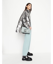 ARMANI EXCHANGE | 【A|X アルマーニ エクスチェンジ】A|Xロゴバンド　　スタンドネックパファージャケット(ブルゾン)