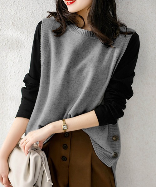 トップス u RODEO CROWNS WIDE BOWL | ステッチフリルトップス (Tシャツ