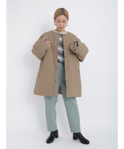 Samansa Mos2 blue（サマンサモスモスブルー）の「ステッチレス中綿