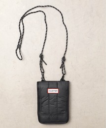 B.I.D.（ビーアイディー）の「《HUNTER》NTREPID PUFFER ESSENTIAL PHONE POUCH（ショルダーバッグ）」