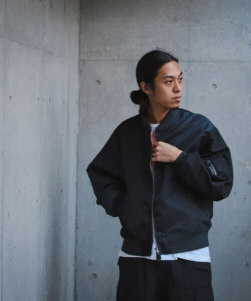 2025-25 秋冬新作  ハイブランドの BEAMS（ビームス）の「BEAMS / クレイジー MA-1（MA-1）」 - WEAR ジャケット・アウター
