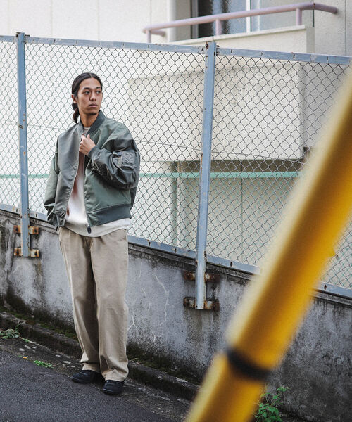 BEAMS（ビームス）の「BEAMS / クレイジー MA-1（MA-1）」 - WEAR