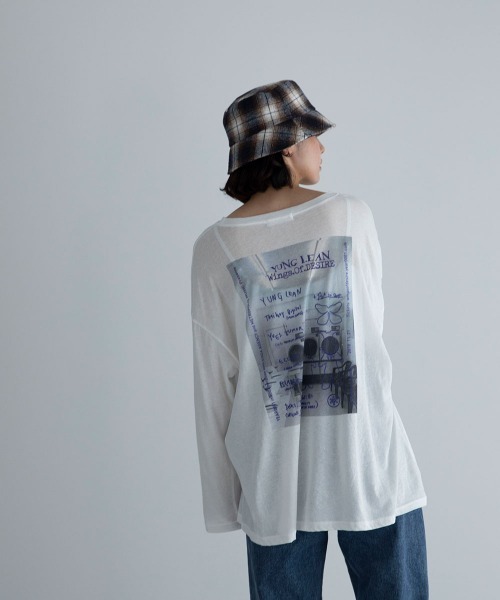 marjour(マージュール)の「CHECK BUCKET HAT(ハット・レディース・ブラウン・FREE)」の3枚目の写真