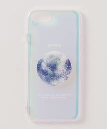 Flowering（フラワーリング）の「惑星/ハイブリッドケース（iPhone8/SE対応）（スマホケース/カバー・レディース）」