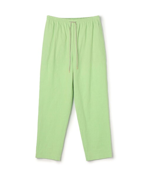 DES PRES（デ・プレ）の「リネンナイロンストレッチ イージーテーパードパンツ（その他パンツ・レディース・ブラック系その他/ライム/ライトブルー/オレンジ・36/34）」の3枚目の写真