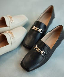 ROPE' PICNIC | スクエアトゥビットローファーバブーシュ(ローファー)