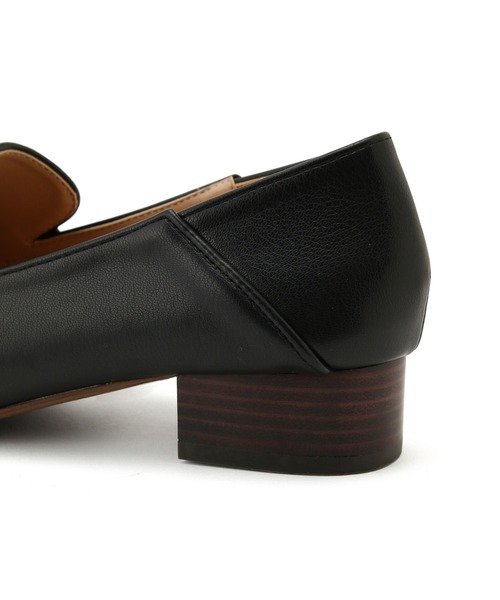 ROPE' PICNIC（ロペピクニック）の「スクエアトゥビットローファーバブーシュ（ローファー・レディース・キナリ/ブラック・24.5cm/25.0cm/24.0cm/23.5cm/23.0cm）」の6枚目の写真