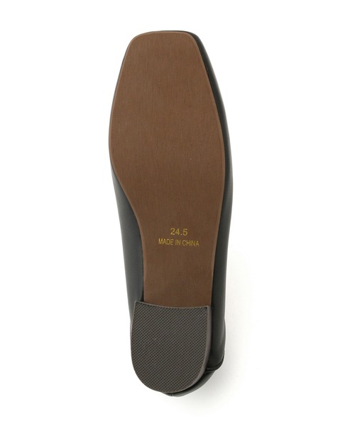 ROPE' PICNIC（ロペピクニック）の「スクエアトゥビットローファーバブーシュ（ローファー・レディース・キナリ/ブラック・24.5cm/25.0cm/24.0cm/23.5cm/23.0cm）」の9枚目の写真