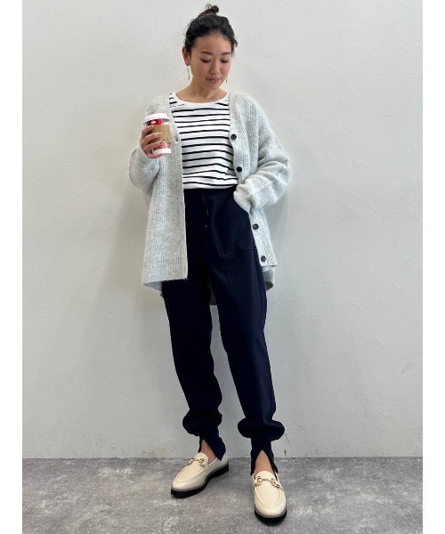 BAYFLOW（ベイフロー）の「ジョガーパンツ（その他パンツ・レディース・オフホワイト/オリーブ/ブラック/ネイビー・SMALL/MEDIUM）」の19枚目の写真