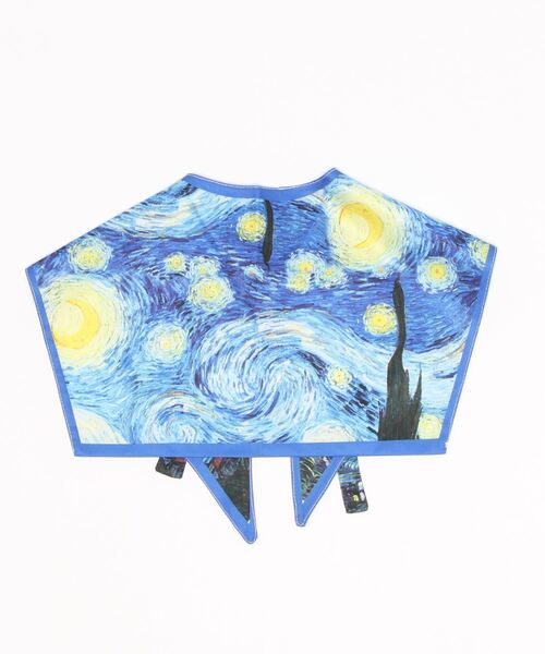 emesuelee（エメスーリー）の「名画風ヴィンテージBIG付け襟（付け襟・レディース・ブルー系1/イエロー/ブラウン/ブルー/グレー・フリー）」の6枚目の写真