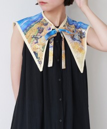 emesuelee（エメスーリー）の「名画風ヴィンテージBIG付け襟（付け襟）」