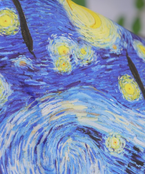 emesuelee（エメスーリー）の「名画風ヴィンテージBIG付け襟（付け襟・レディース・ブルー系1/イエロー/ブラウン/ブルー/グレー・フリー）」の13枚目の写真