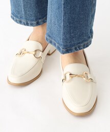 OPAQUE.CLIP | ヒールビットローファー(その他シューズ)