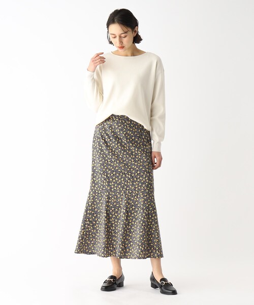 OPAQUE.CLIP（オペークドットクリップ）の「◆ヒールビットローファー【抗菌防臭加工】（その他シューズ・レディース・オフホワイト/ブラック・02/03）」の15枚目の写真