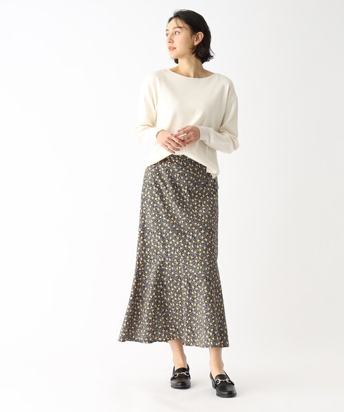 OPAQUE.CLIP（オペークドットクリップ）の「◆ヒールビットローファー【抗菌防臭加工】（その他シューズ・レディース・オフホワイト/ブラック・02/03）」の16枚目の写真