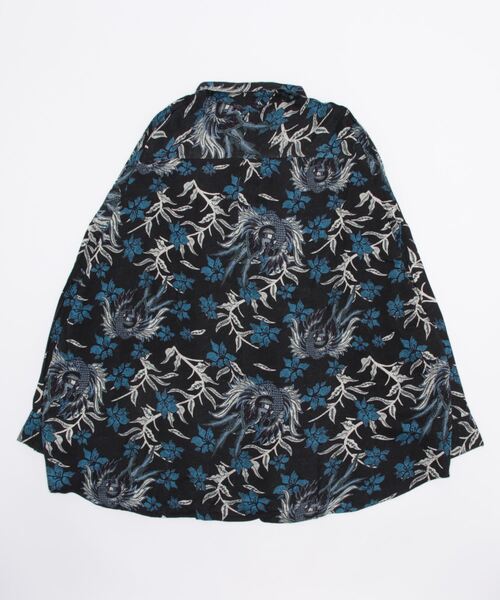 チャイハネ(チャイハネ)の「【チャイハネ】ドバティーMEN'Sシャツ(シャツ/ブラウス・メンズ・マスタード/ベージュ/ブラック・FREE)」の5枚目の写真