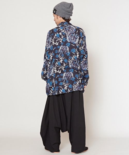 チャイハネ(チャイハネ)の「【チャイハネ】ドバティーMEN'Sシャツ(シャツ/ブラウス・メンズ・マスタード/ベージュ/ブラック・FREE)」の9枚目の写真