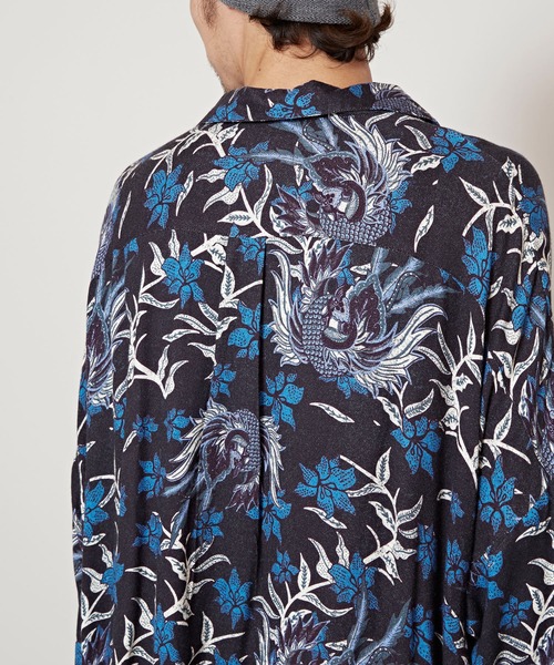 チャイハネ(チャイハネ)の「【チャイハネ】ドバティーMEN'Sシャツ(シャツ/ブラウス・メンズ・マスタード/ベージュ/ブラック・FREE)」の10枚目の写真