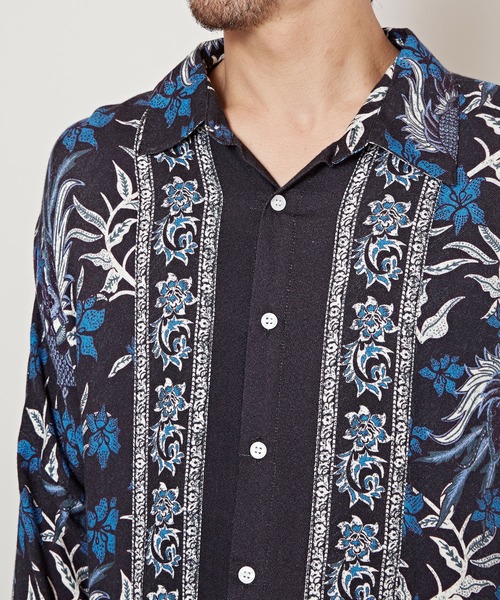 チャイハネ(チャイハネ)の「【チャイハネ】ドバティーMEN'Sシャツ(シャツ/ブラウス・メンズ・マスタード/ベージュ/ブラック・FREE)」の12枚目の写真