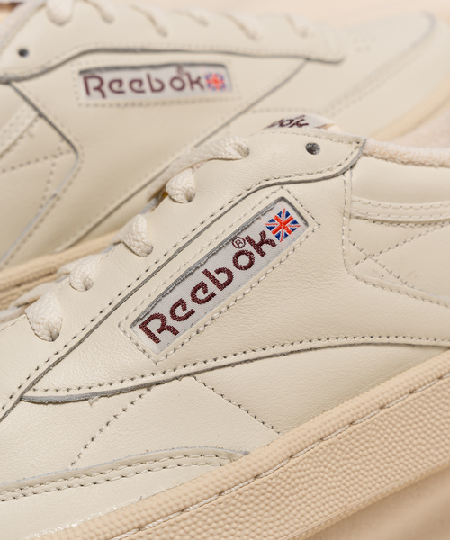 IENA(イエナ)の「【Reebok / リーボック】限定モデル CLUB C 85 VINTAGE(スニーカー・レディース・アイボリー・22.5cm/23cm/23.5cm/24cm/24.5cm/25cm)」の7枚目の写真