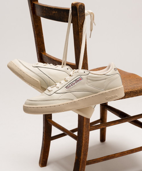 IENA(イエナ)の「【Reebok / リーボック】限定モデル CLUB C 85 VINTAGE(スニーカー・レディース・アイボリー・22.5cm/23cm/23.5cm/24cm/24.5cm/25cm)」の12枚目の写真