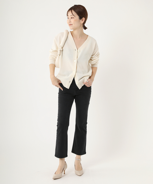 プラージュ　sweat kn nuanceカーディガン Plage - Plage / プラージュ | 2024AW | sweat kn nuance