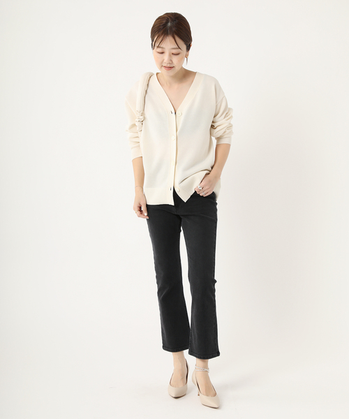 プラージュ　sweatニットカーディガン38 Plage プラージュsweat ニットカーディガン 美品 38 【公式通販】