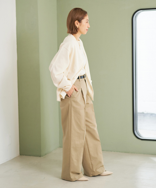 プラージュ　sweat kn nuanceカーディガン Plage - Plage / プラージュ | 2024AW | sweat kn nuance