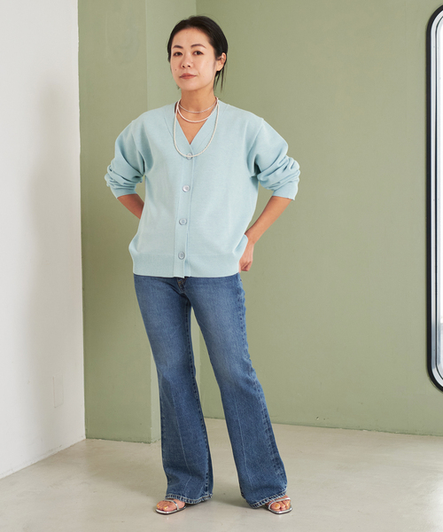 Plage  新品★ sweat ニットカーディガン 38 サイズ★ Plage プラージュsweat ニットカーディガン 美品 38 【公式通販】