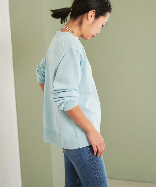 plage（プラージュ）の「《追加》sweat ニットカーディガン（ニット