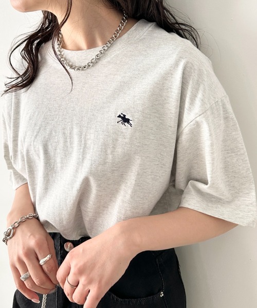 新品未使用 POLO⭐︎クルーネックT Sサイズ 5.8オンスT/Cポロシャツ[トムス/00100-VP]形状安定/UVカット