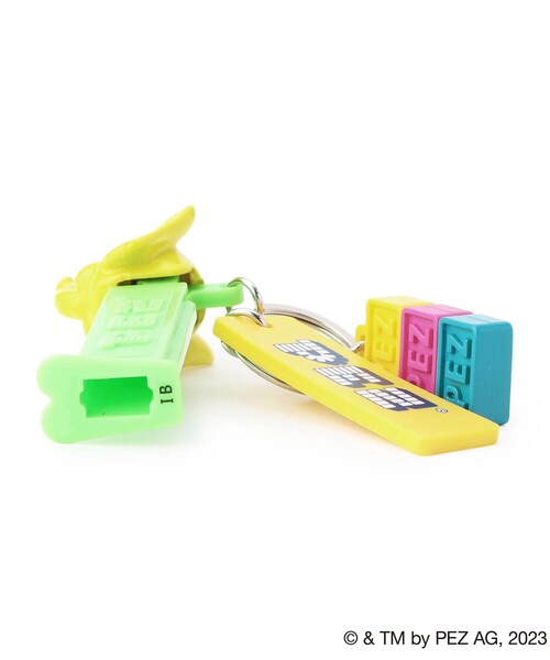 one'sterrace（ワンズテラス）の「◆PEZ キーチャーム（キーケース/キーアクセサリー・レディース・ライトグリーン・99）」の5枚目の写真