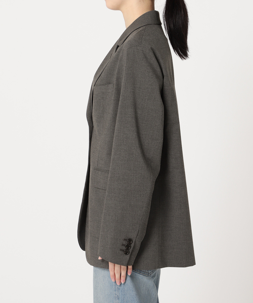 FRAMeWORK(フレームワーク)の「TRトロテーラードジャケット(テーラードジャケット・レディース・チャコールグレー・38/36)」の18枚目の写真