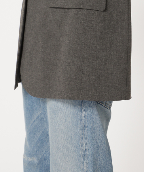 FRAMeWORK(フレームワーク)の「TRトロテーラードジャケット(テーラードジャケット・レディース・チャコールグレー・38/36)」の19枚目の写真