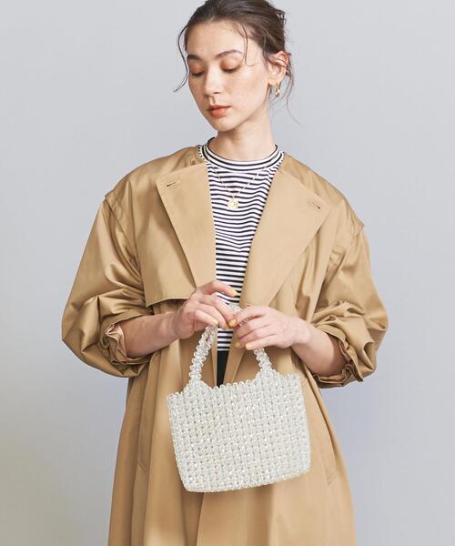 新品 beauty&youth ユナイテッドアローズ カットクリスタルバッグ BEAUTY&YOUTH UNITED ARROWS（ビューティーアンドユース