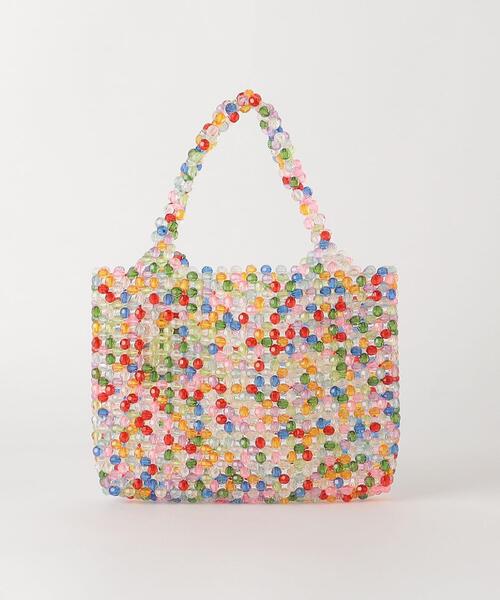 BEAUTY&YOUTH UNITED ARROWS(ビューティーアンドユースユナイテッドアローズ)の「カットクリスタル ミニ トートバッグ(トートバッグ・レディース・ホワイト/その他1・FREE)」の10枚目の写真