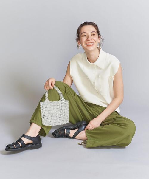 BEAUTY&YOUTH UNITED ARROWS(ビューティーアンドユースユナイテッドアローズ)の「カットクリスタル ミニ トートバッグ(トートバッグ・レディース・ホワイト/その他1・FREE)」の5枚目の写真