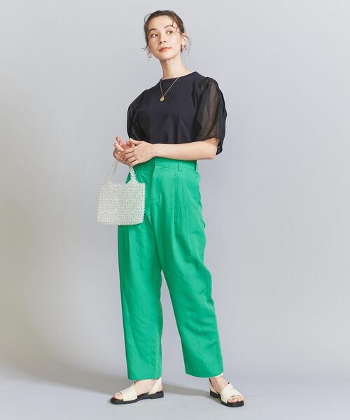 BEAUTY&YOUTH UNITED ARROWS(ビューティーアンドユースユナイテッドアローズ)の「カットクリスタル ミニ トートバッグ(トートバッグ・レディース・ホワイト/その他1・FREE)」の18枚目の写真