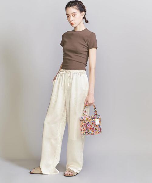 BEAUTY&YOUTH UNITED ARROWS(ビューティーアンドユースユナイテッドアローズ)の「カットクリスタル ミニ トートバッグ(トートバッグ・レディース・ホワイト/その他1・FREE)」の21枚目の写真