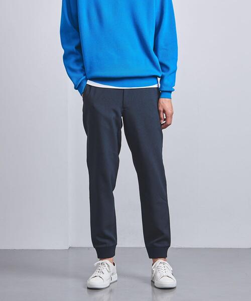 美品 ユナイテッドアローズ UNITED ARROWS リブ ジョガーパンツ UNITED ARROWS（ユナイテッドアローズ）の「【WEB限定】ポリエステル