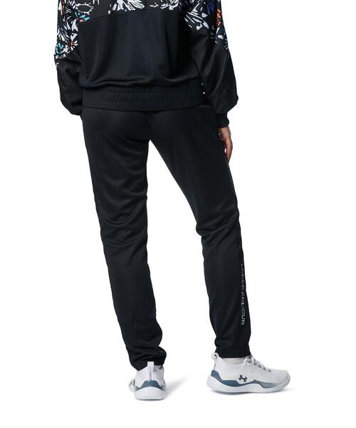 UNDER ARMOUR(アンダーアーマー)の「UAトラック ジャージー パンツ(トレーニング/レディース)(その他パンツ・レディース・ブラック・S/M/L/XL)」の2枚目の写真