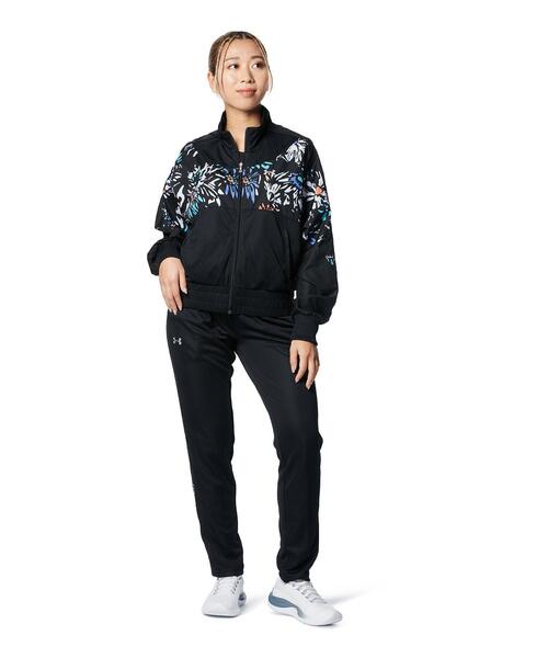 UNDER ARMOUR(アンダーアーマー)の「UAトラック ジャージー パンツ(トレーニング/レディース)(その他パンツ・レディース・ブラック・S/M/L/XL)」の3枚目の写真