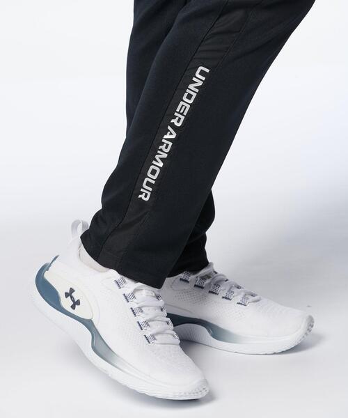 UNDER ARMOUR(アンダーアーマー)の「UAトラック ジャージー パンツ(トレーニング/レディース)(その他パンツ・レディース・ブラック・S/M/L/XL)」の4枚目の写真