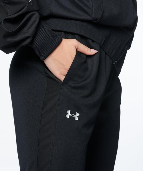 「UNDER ARMOUR」 スウェットパンツ SM ブラック レディース ◇アンダーアーマー スウェットパンツ ネイビー レディース SM ジョガーパンツ