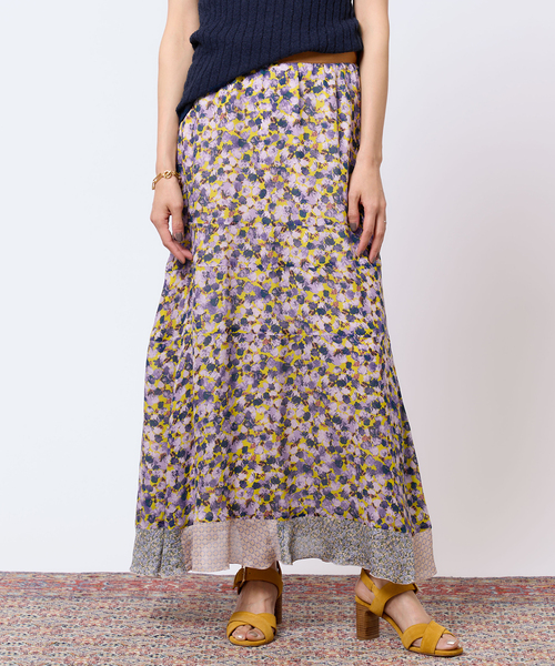 IENA LA BOUCLE LIBERTY プリントスカート　36 IENA LA BOUCLE LIBERTY プリントスカート 36 IENA LA BOUCLE