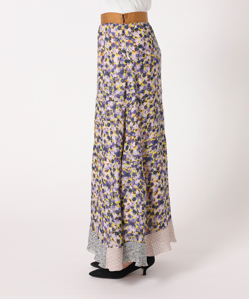 IENA LA BOUCLE LIBERTY プリントスカート　36 IENA LA BOUCLE LIBERTY プリントスカート 36 - メルカリ